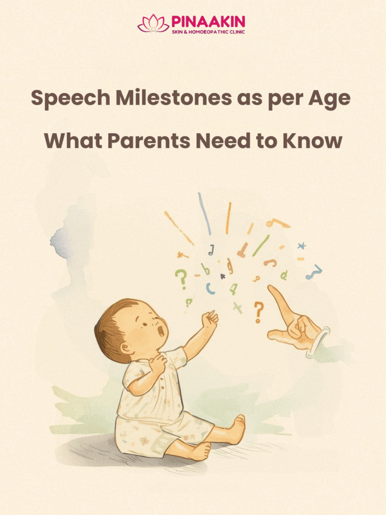 Speech Milestones as per Age:  What Parents Need to Know